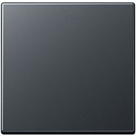 Лицевая панель Jung A creation для 1-кл. выключателя антрацит картинка